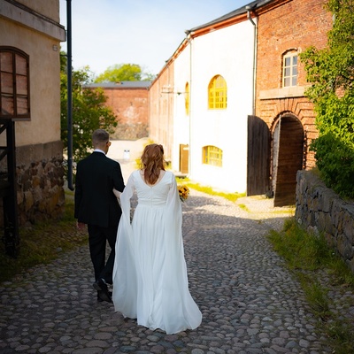 Hääkuvaus Suomenlinna